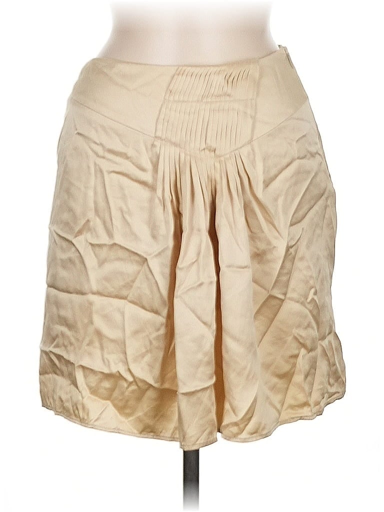 Click to view more detailed imagery on our partner's website Pre-owned Lafayette 148 Casual Skirt In Brown