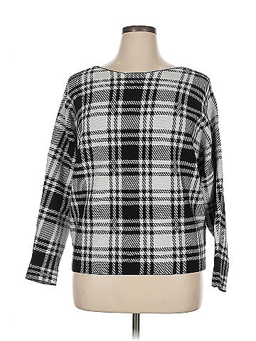 Adrienne Vittadini Pullover Sweater (view 1)