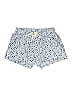 Apiece Apart 100% Cotton Paisley Blue Shorts Size L - photo 1