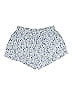 Apiece Apart 100% Cotton Paisley Blue Shorts Size L - photo 2