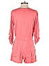 Bobi BLACK Solid Pink Romper Size S - photo 2