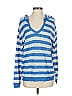 Fresh Produce Blue Long Sleeve T-Shirt Size XS - photo 1