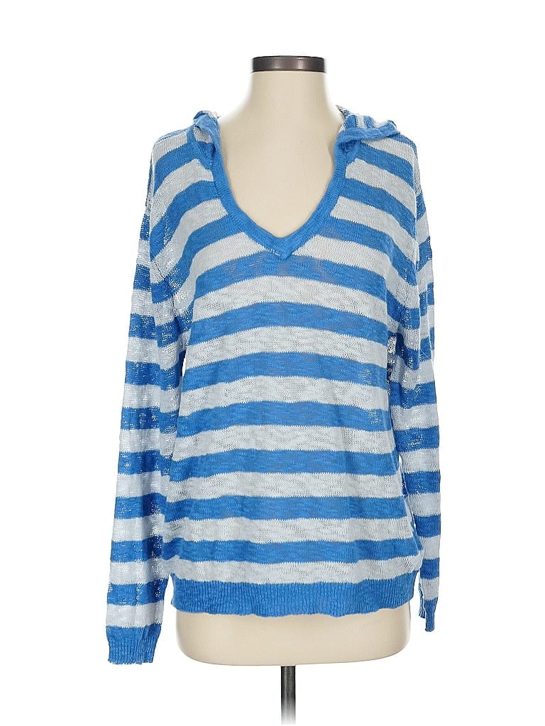 Fresh Produce Blue Long Sleeve T-Shirt Size XS - photo 1