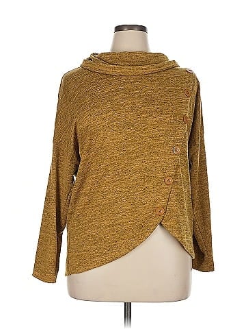 Notations Long Sleeve Top (view 1)