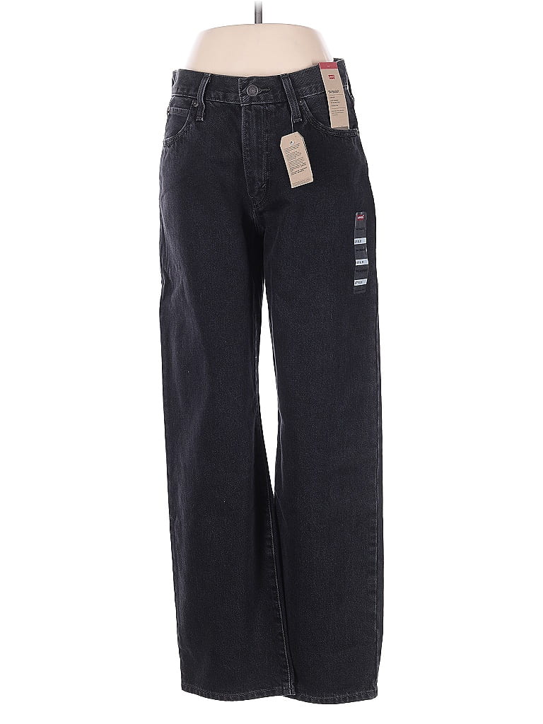 Levi's Black Jeans Size 27 waist - 63% off | ThredUp