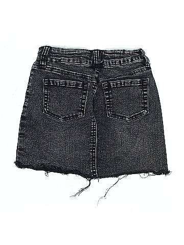 Art Class Denim Skirt (view 2)
