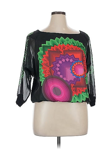 Desigual 3/4 Sleeve Blouse (view 1)
