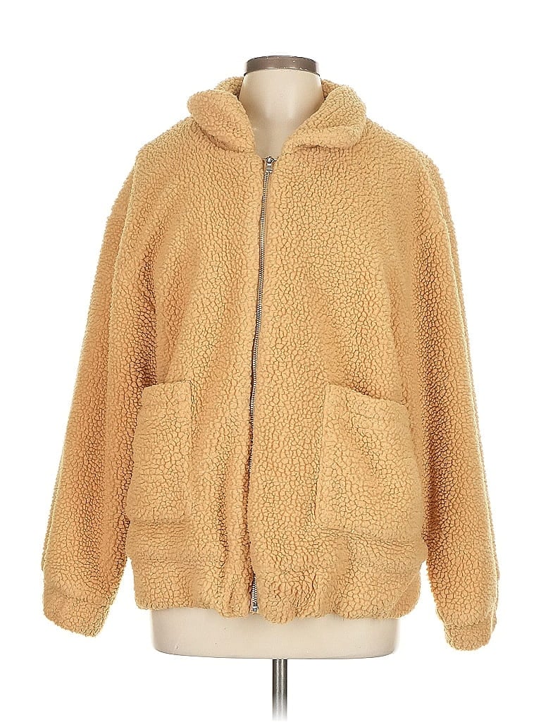 Zaful Gold Fleece Size L - photo 1