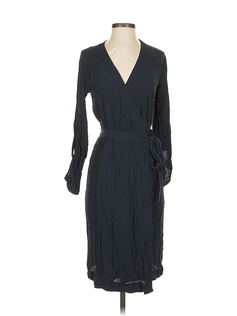 Pre-owned H&m Casual Dress In Gray