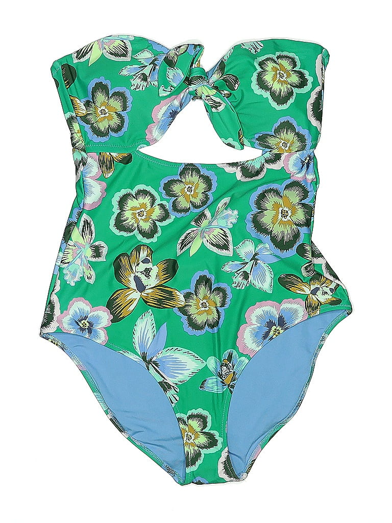 The Green Aubrey Swimsuit