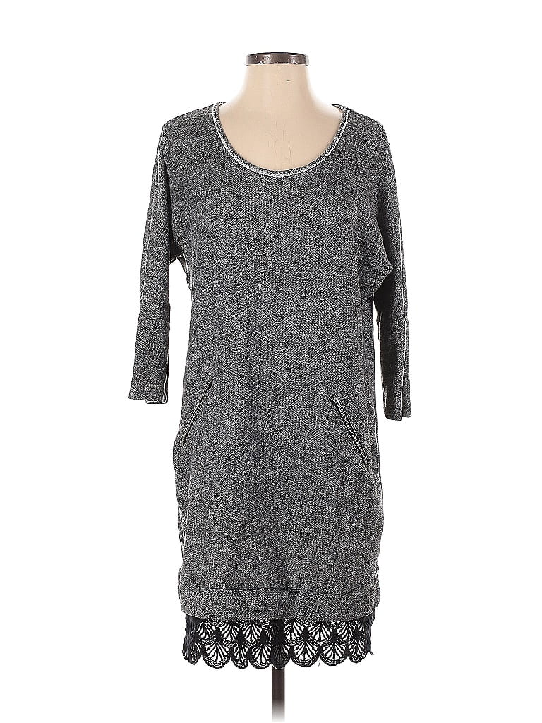Pre-owned Dolan Casual Dress In Gray