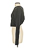 Open Edit Gray Long Sleeve T-Shirt Size S - photo 5