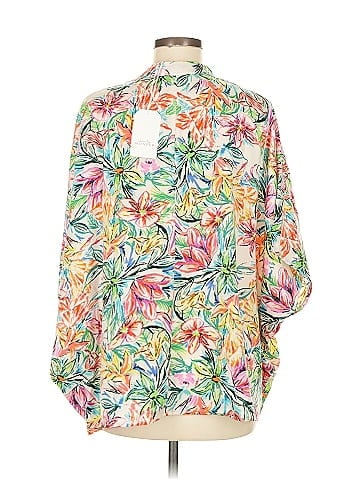 Emily Wonder 3/4 Sleeve Blouse (view 2)