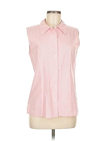 Barneys New York Sleeveless Button-Down Shirt (view 1)