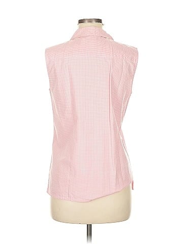 Barneys New York Sleeveless Button-Down Shirt (view 2)