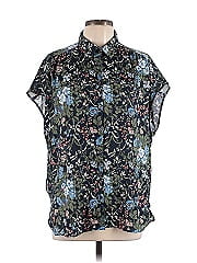 Ann Taylor Loft Outlet Short Sleeve Blouse