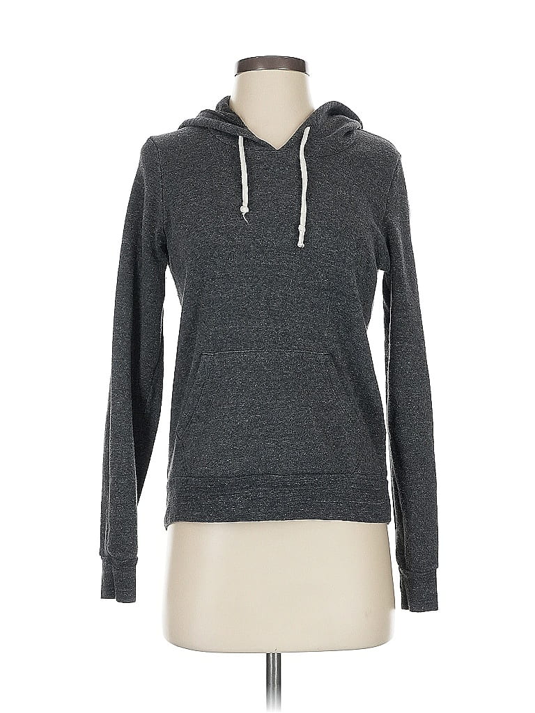 Pre-owned Alternative Earth Pullover Hoodie In Gray