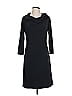 Natorious Solid Black Casual Dress Size S - photo 1