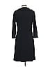 Natorious Solid Black Casual Dress Size S - photo 2