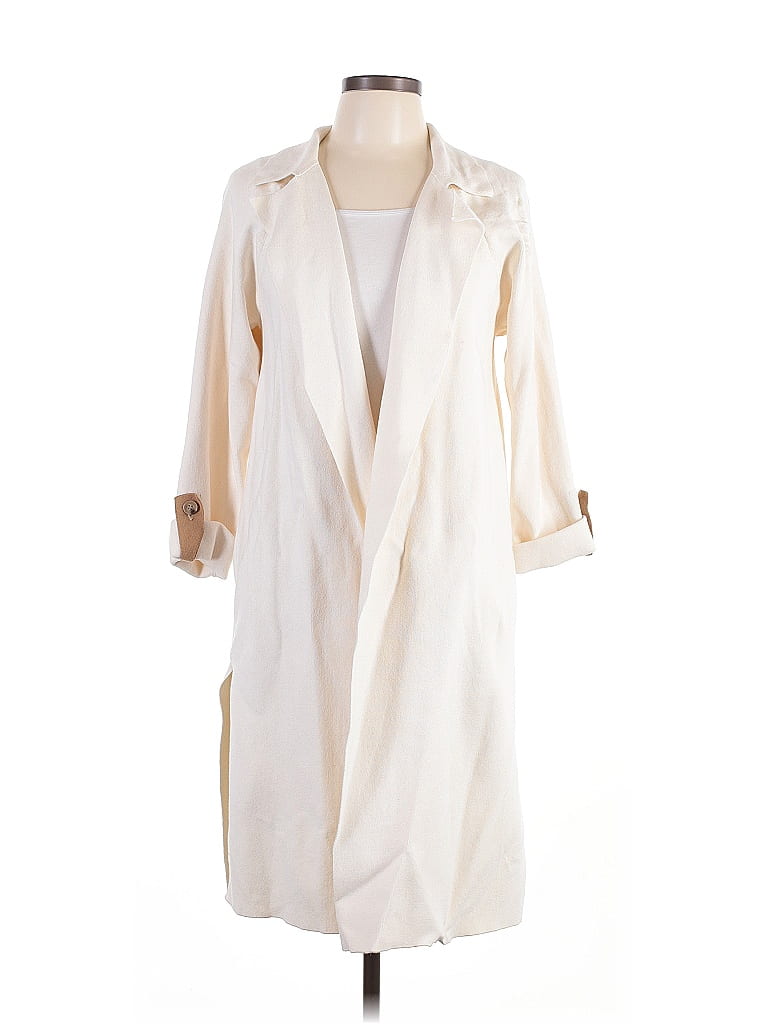 Ann Taylor Factory Ivory Cardigan Size L - photo 1