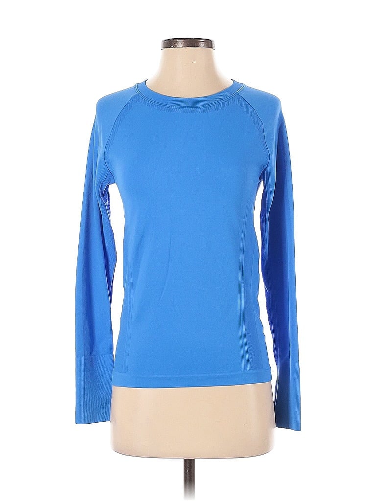 Pre-owned Unbranded Pullover Sweater In Blue