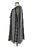 Giotto 100% Polyester Chevron-herringbone Gray Casual Dress Size M - photo 5