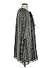 Giotto 100% Polyester Chevron-herringbone Gray Casual Dress Size M - photo 4