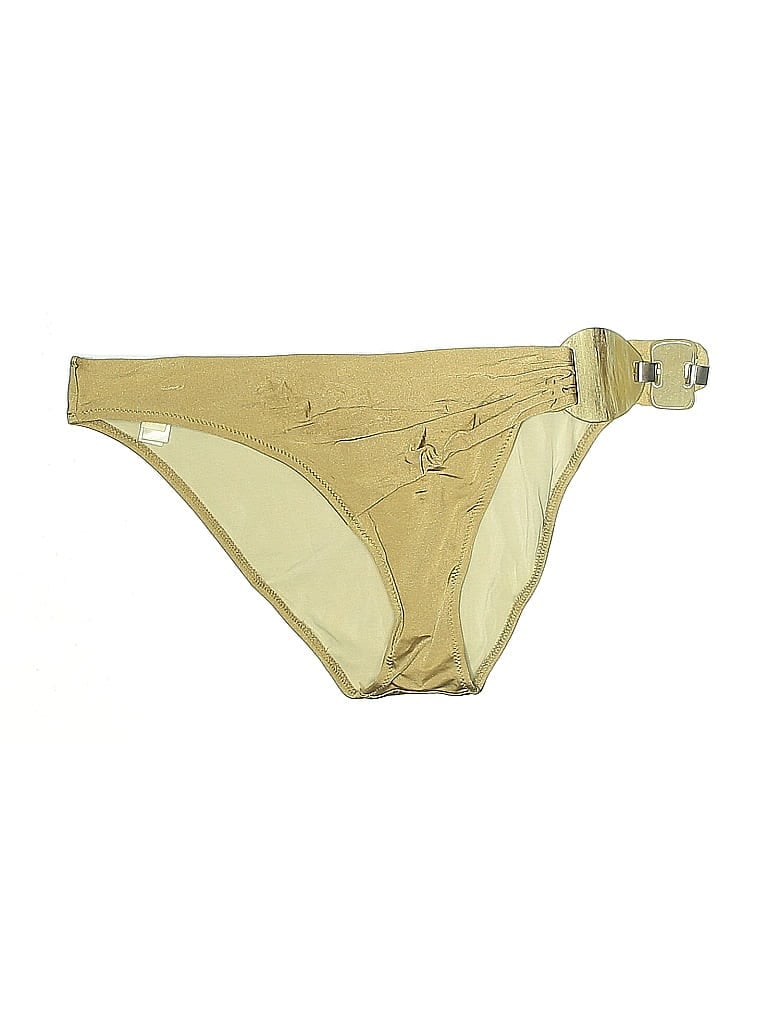 Pre-owned La Perla Swimsuit Bottoms In Gold