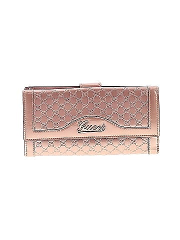 Gucci Leather Guccissima Wallet (view 1)