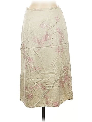 Banana Republic Silk Skirt (view 2)