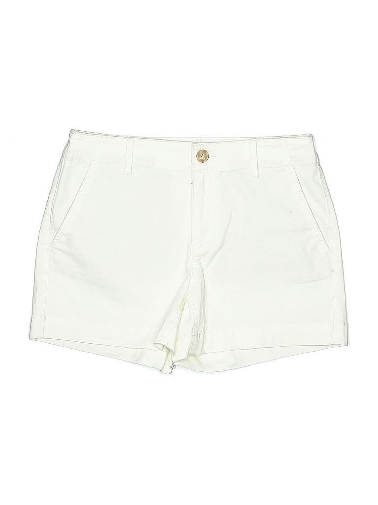 Pre-owned Ann Taylor Loft Shorts In White