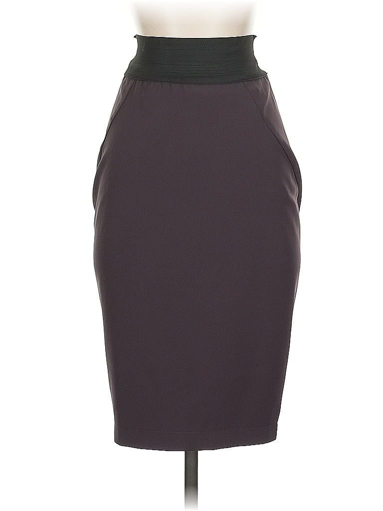 Pre-owned Assorted Brands Formal Skirt In Brown