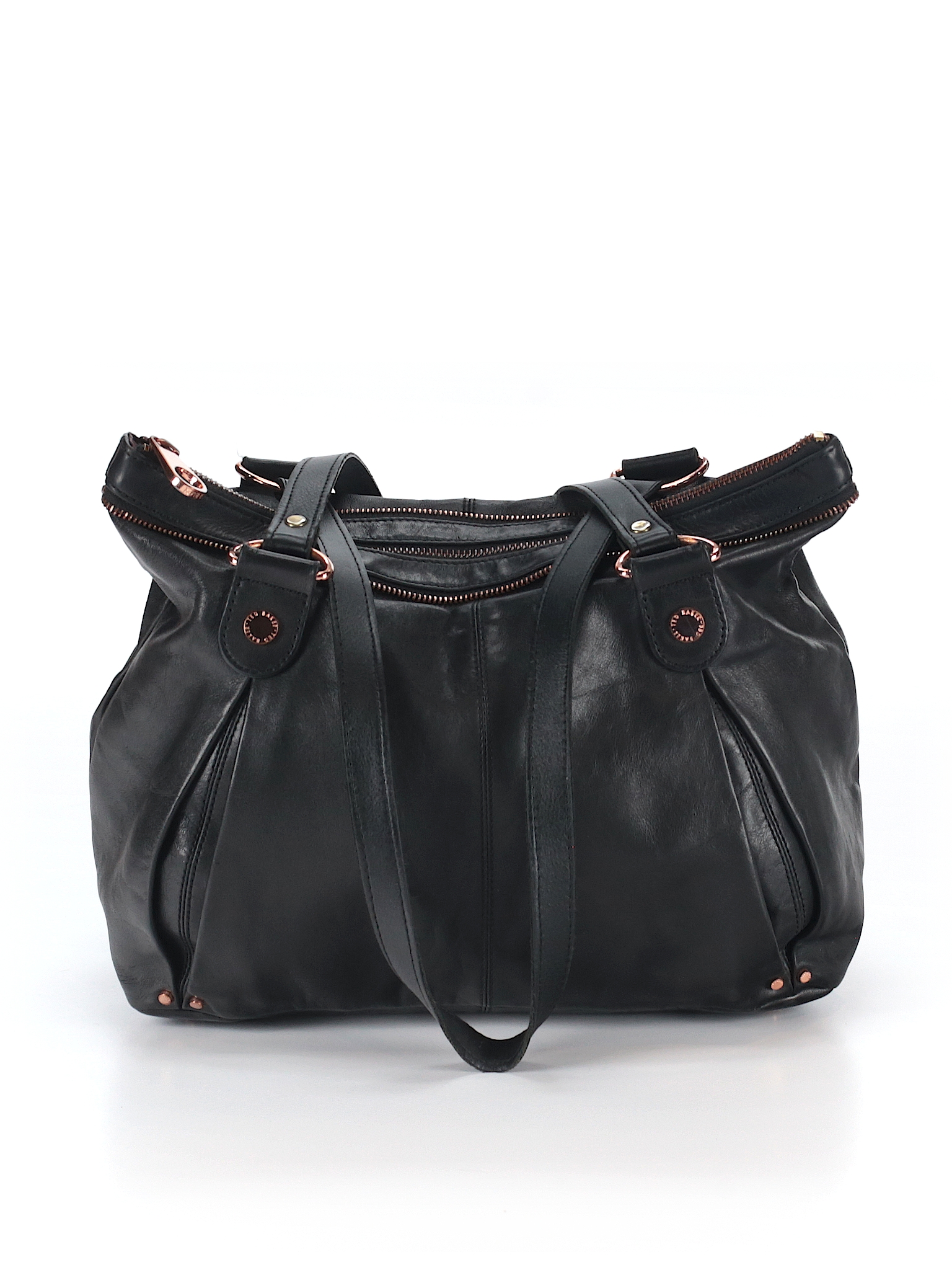 Ted Baker London Leather Shoulder Bag - 80% off only on thredUP