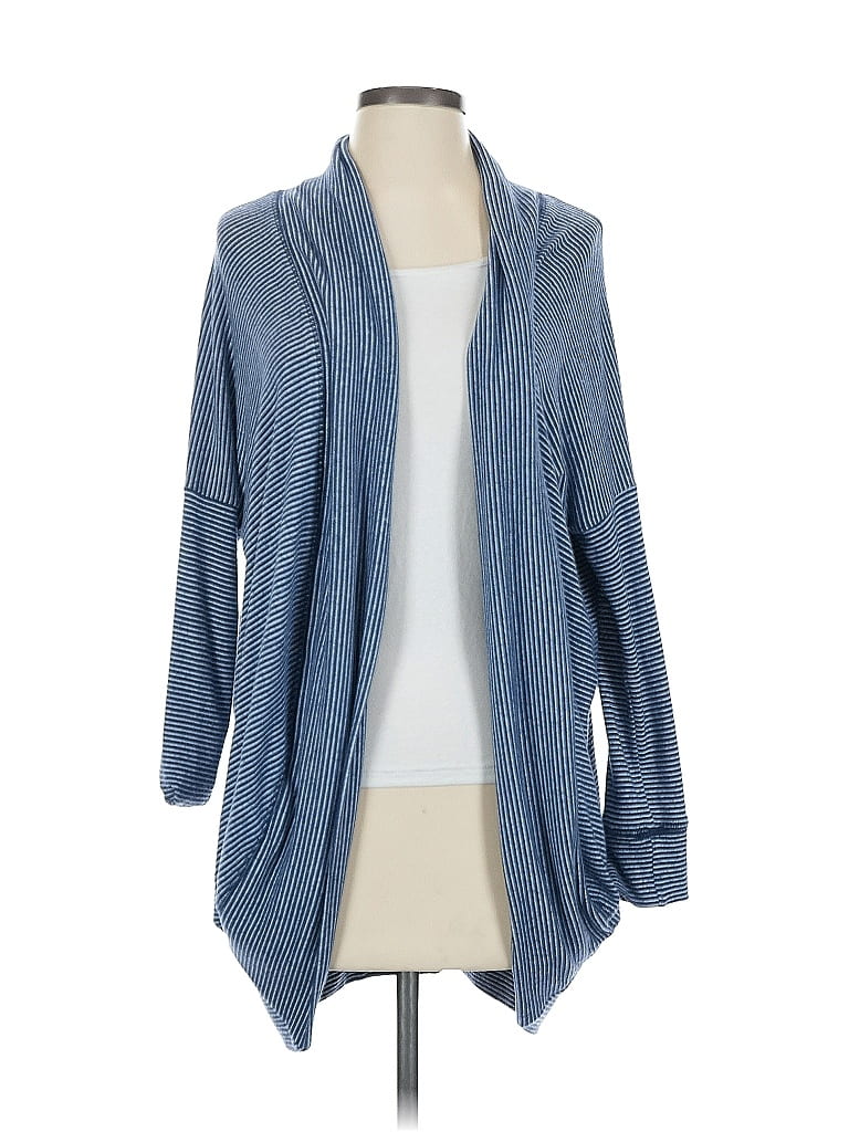 Pre-owned Sundry Cardigan Sweater In Blue