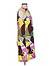 M Missoni 100% Silk Graphic Brown Cocktail Dress Size EU (IT) 42 / US 6 - photo 4