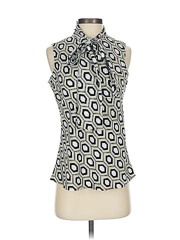 Black Label by Evan Picone Sleeveless Blouse (view 1)
