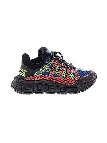 Versace Trigreca 'La Greca Signature' Sneakers (view 1)