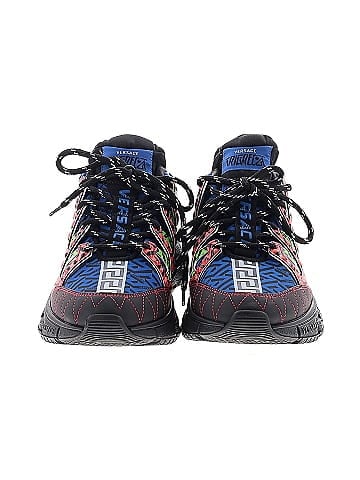Versace Trigreca 'La Greca Signature' Sneakers (view 2)