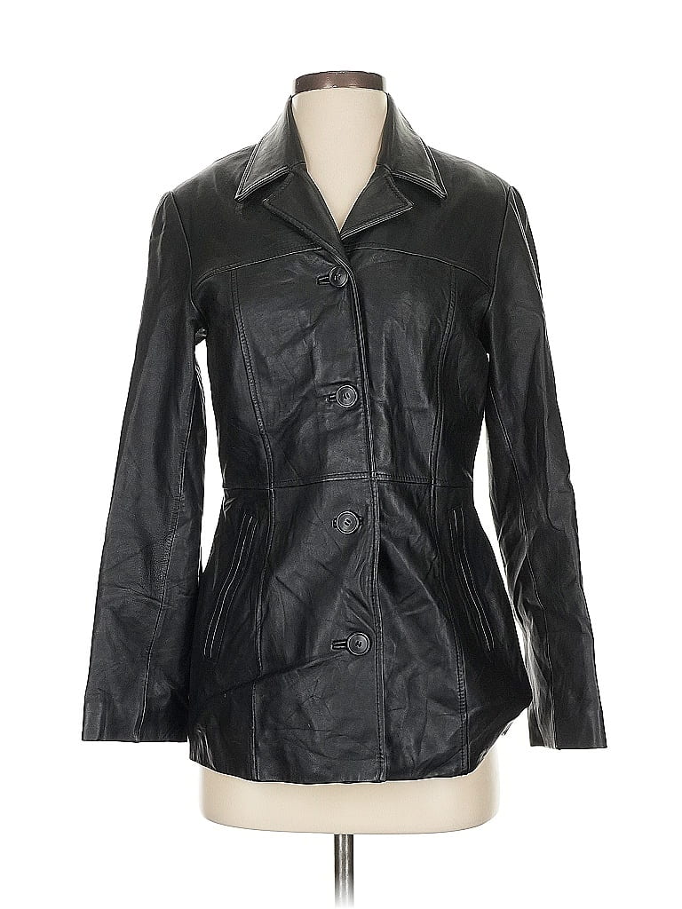 Click to view more detailed imagery on our partner's website Pre-owned Danier Jacket In Black