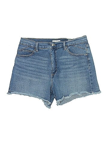 SOFIA Denim Shorts (view 1)