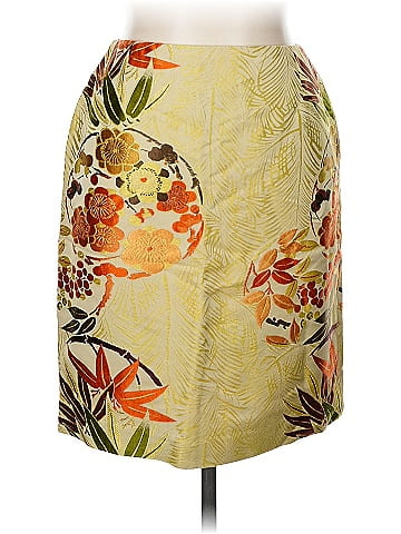 Anne Klein Silk Skirt (view 1)