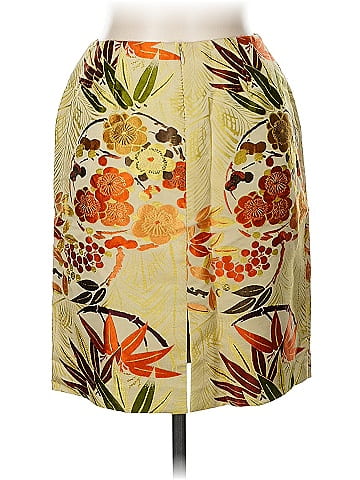 Anne Klein Silk Skirt (view 2)