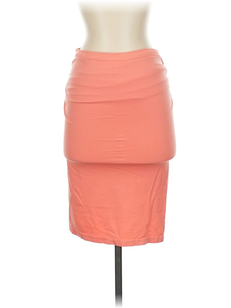 Pre-owned Wet Seal Casual Skirt In Orange