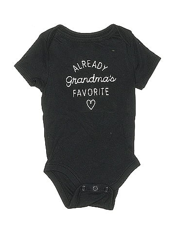 Jumping Beans Short Sleeve Onesie (view 1)