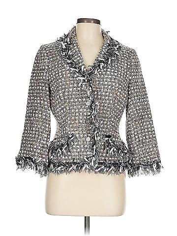 Teri Jon by Rickie Freeman Wool Blazer (view 1)