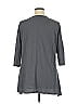 Johnny Was 100% Cotton Gray Casual Dress Size XL - photo 2