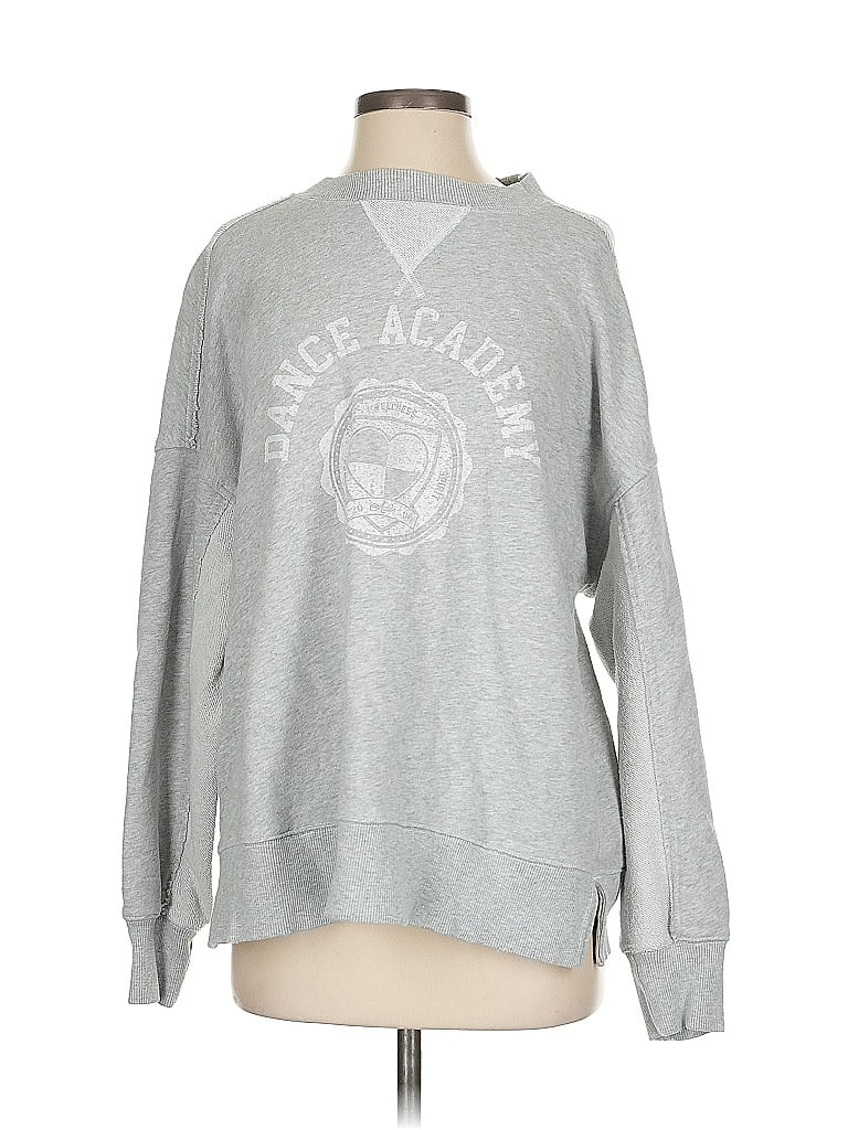 Pre-owned Aerie Sweatshirt In Gray