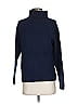 Filson 100% Wool Solid Blue Wool Pullover Sweater Size S - photo 1
