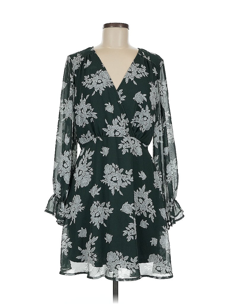 Pre-owned Rokoko Casual Dress In Green