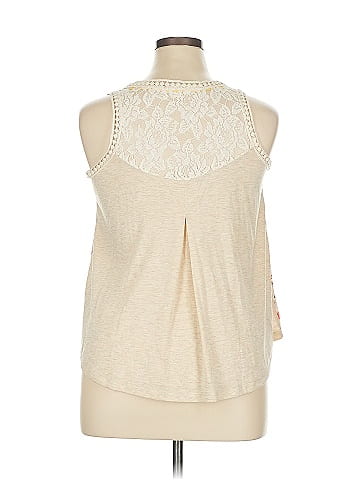Taylor & Sage Sleeveless Blouse (view 2)